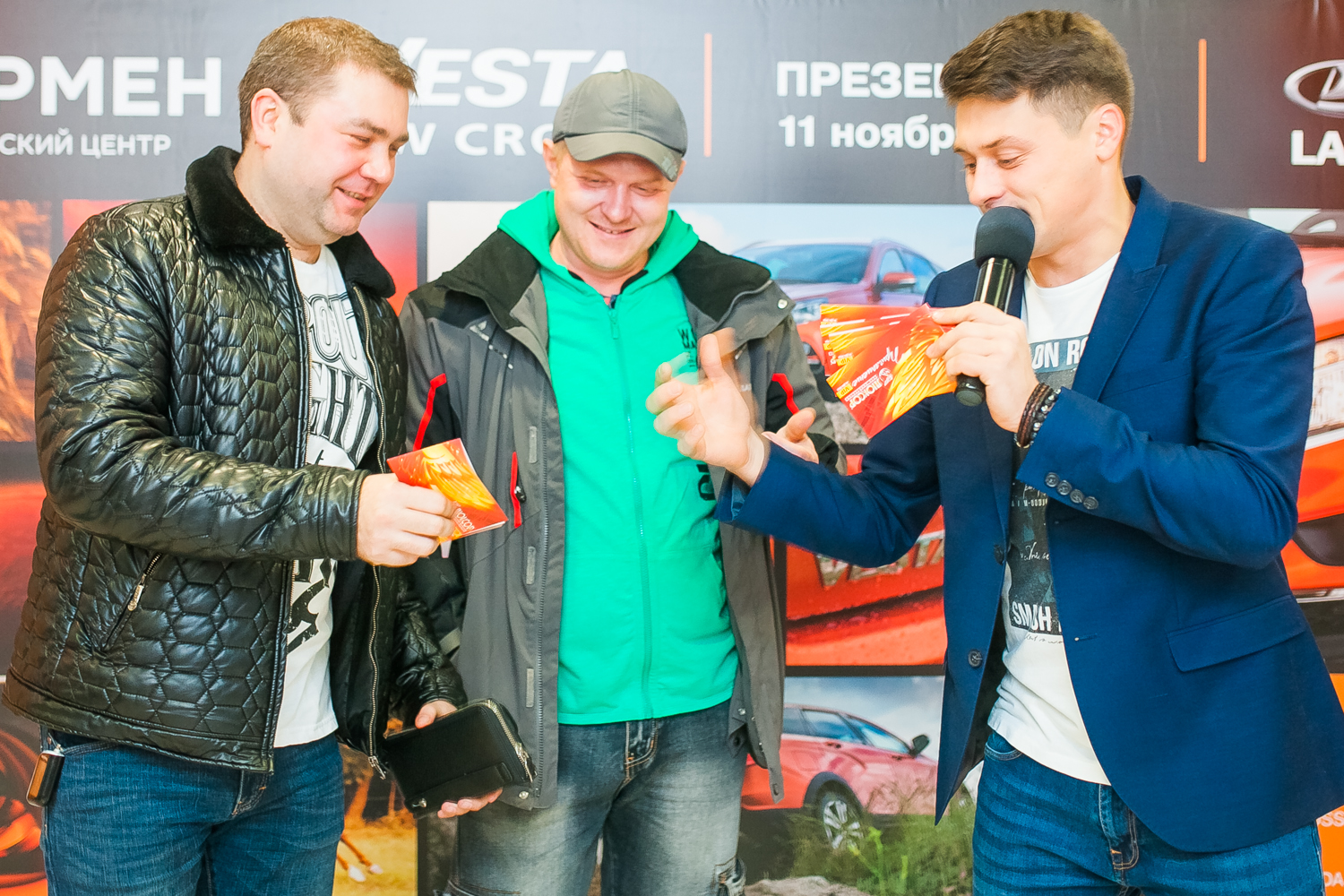 Рязанцам представили новую LАDA Vesta SW Cross