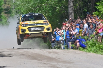 Финальная гонка LADA Rally Cup пройдет в Санкт-Петербурге