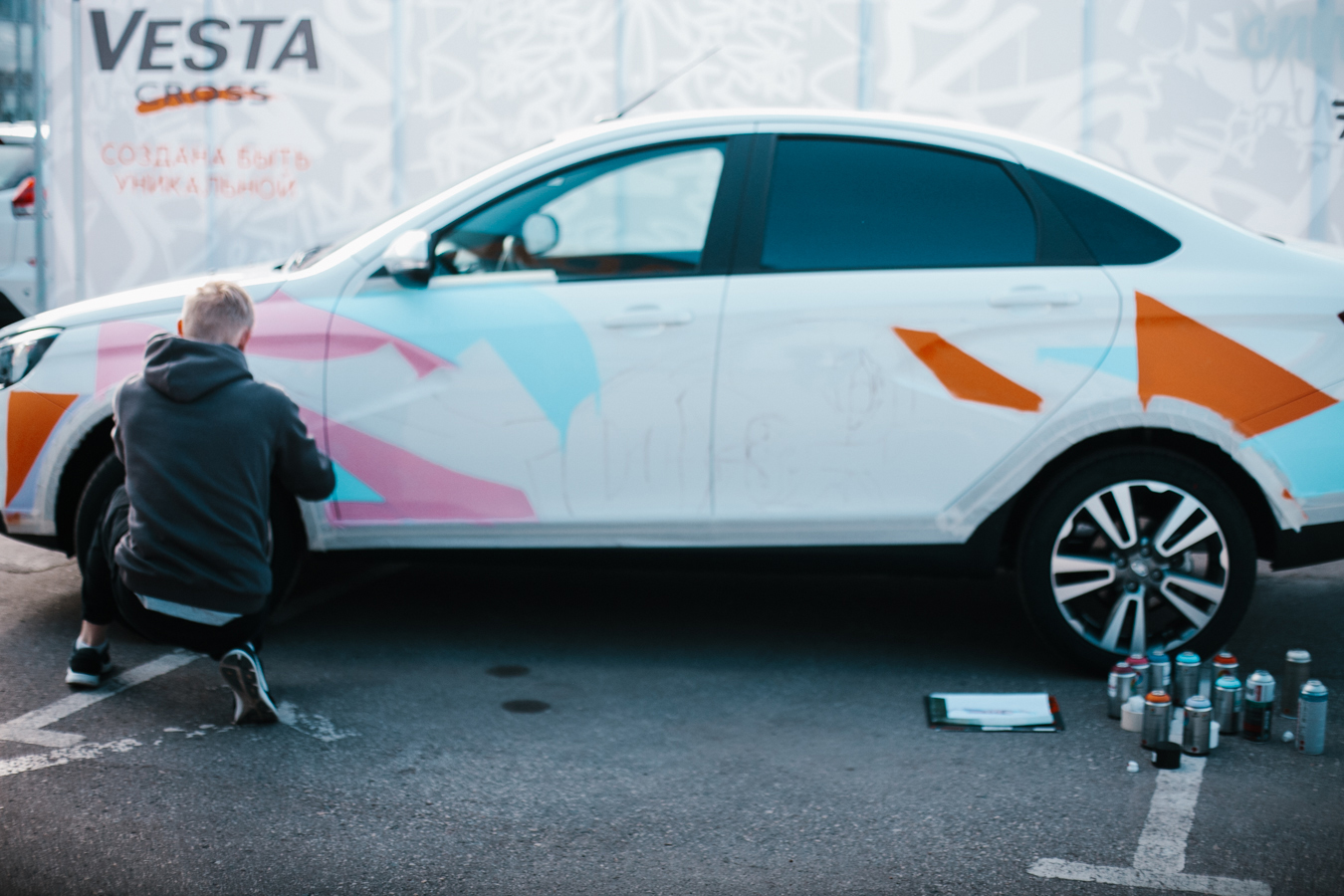 В Рязани стартовали продажи LADA Vesta Cross