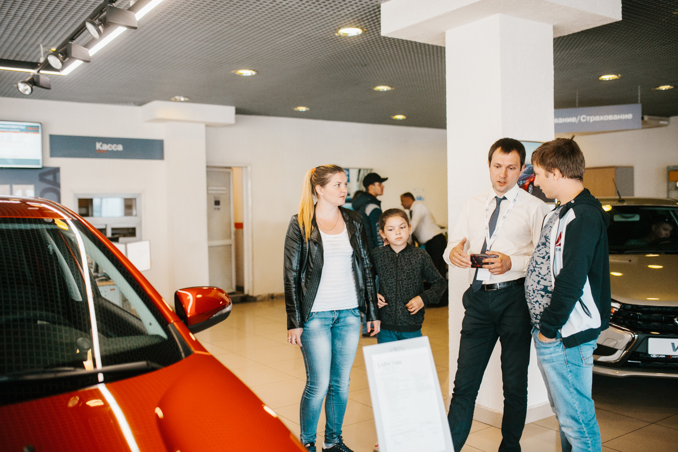 В Рязани стартовали продажи LADA Vesta Cross