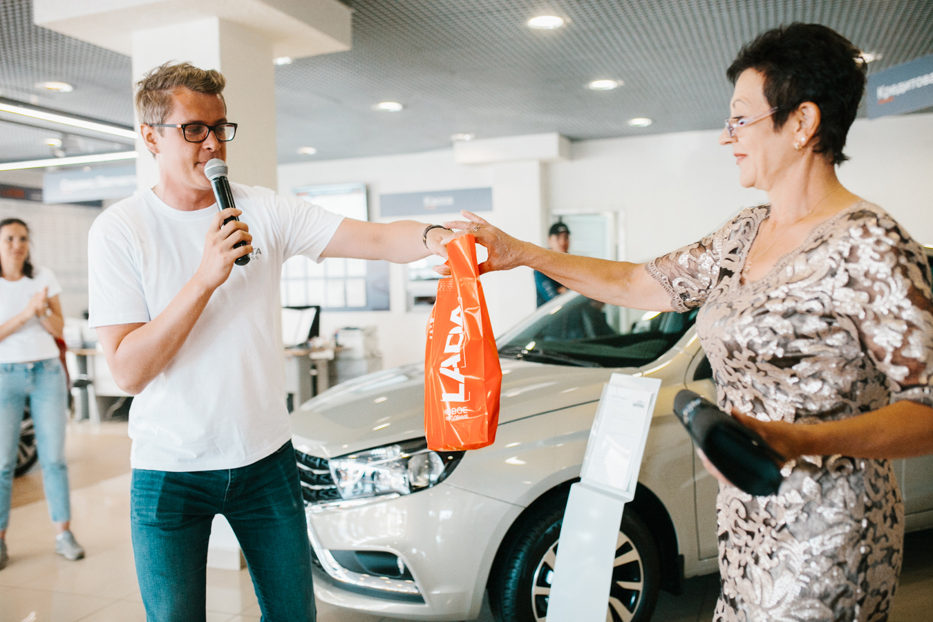 В Рязани стартовали продажи LADA Vesta Cross