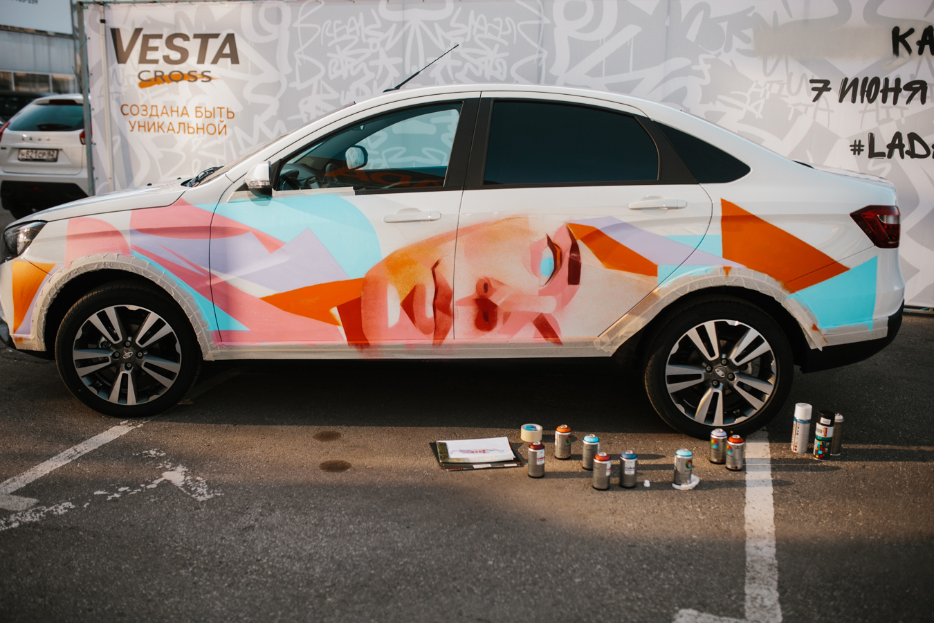 В Рязани стартовали продажи LADA Vesta Cross