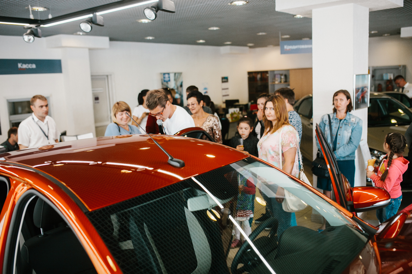 В Рязани стартовали продажи LADA Vesta Cross