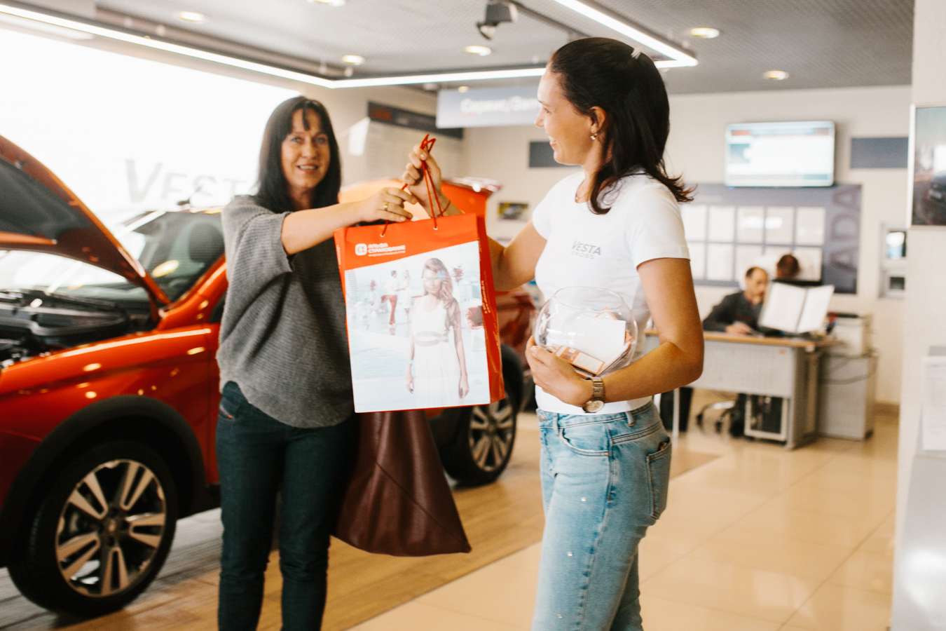 В Рязани стартовали продажи LADA Vesta Cross