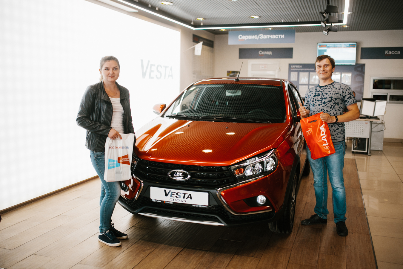 В Рязани стартовали продажи LADA Vesta Cross