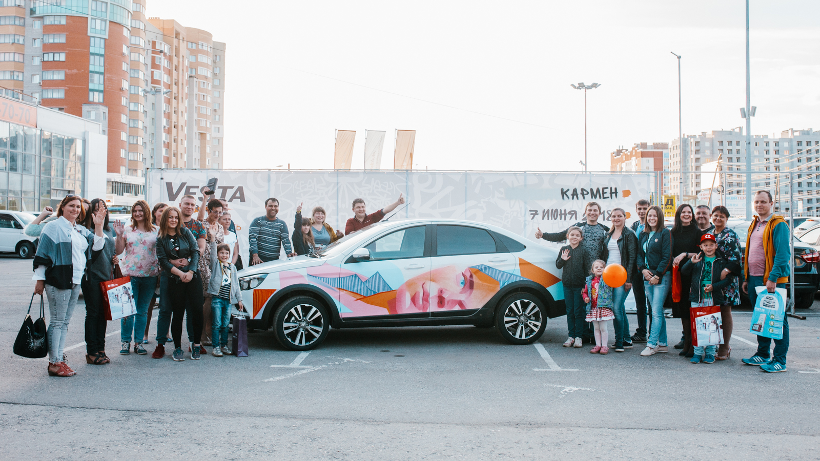 В Рязани стартовали продажи LADA Vesta Cross