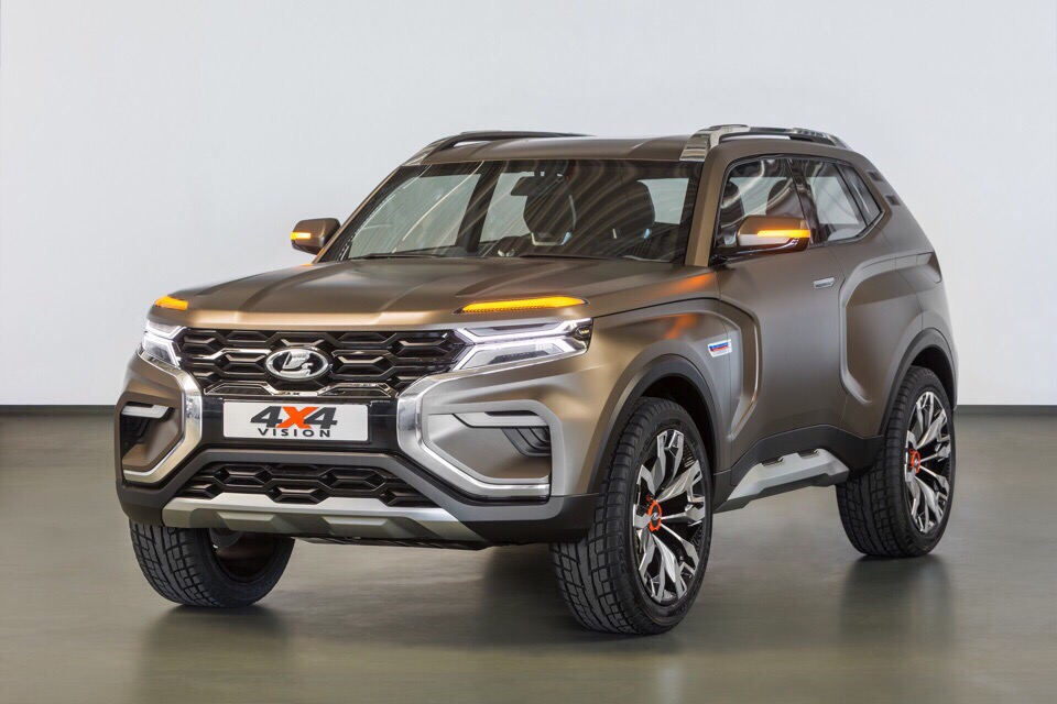 LADA представила 4 новые модели и показала развитие дизайн-концепции Бренда