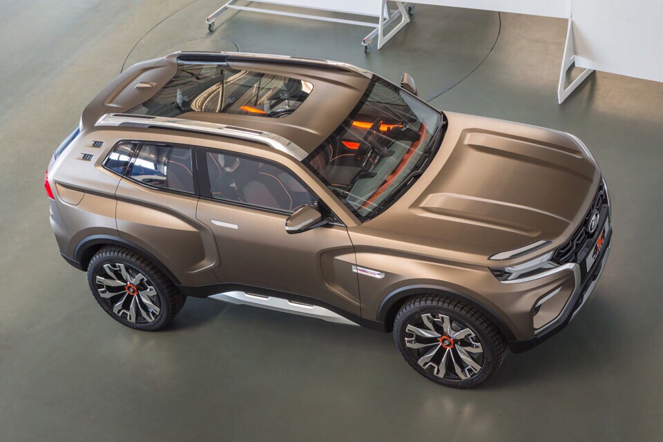 LADA представила 4 новые модели и показала развитие дизайн-концепции Бренда