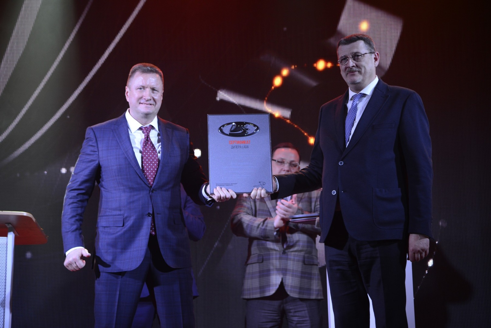 Торжественное открытие ДЦ LADA КАРМЕН в Рязани