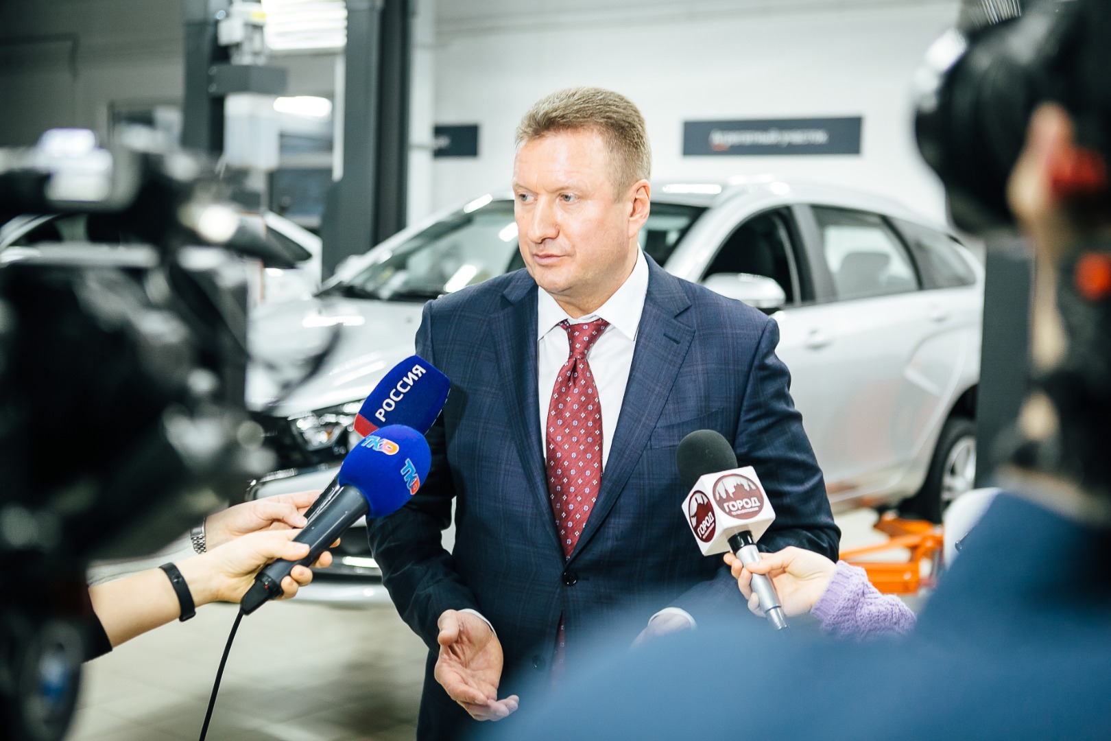 Торжественное открытие ДЦ LADA КАРМЕН в Рязани