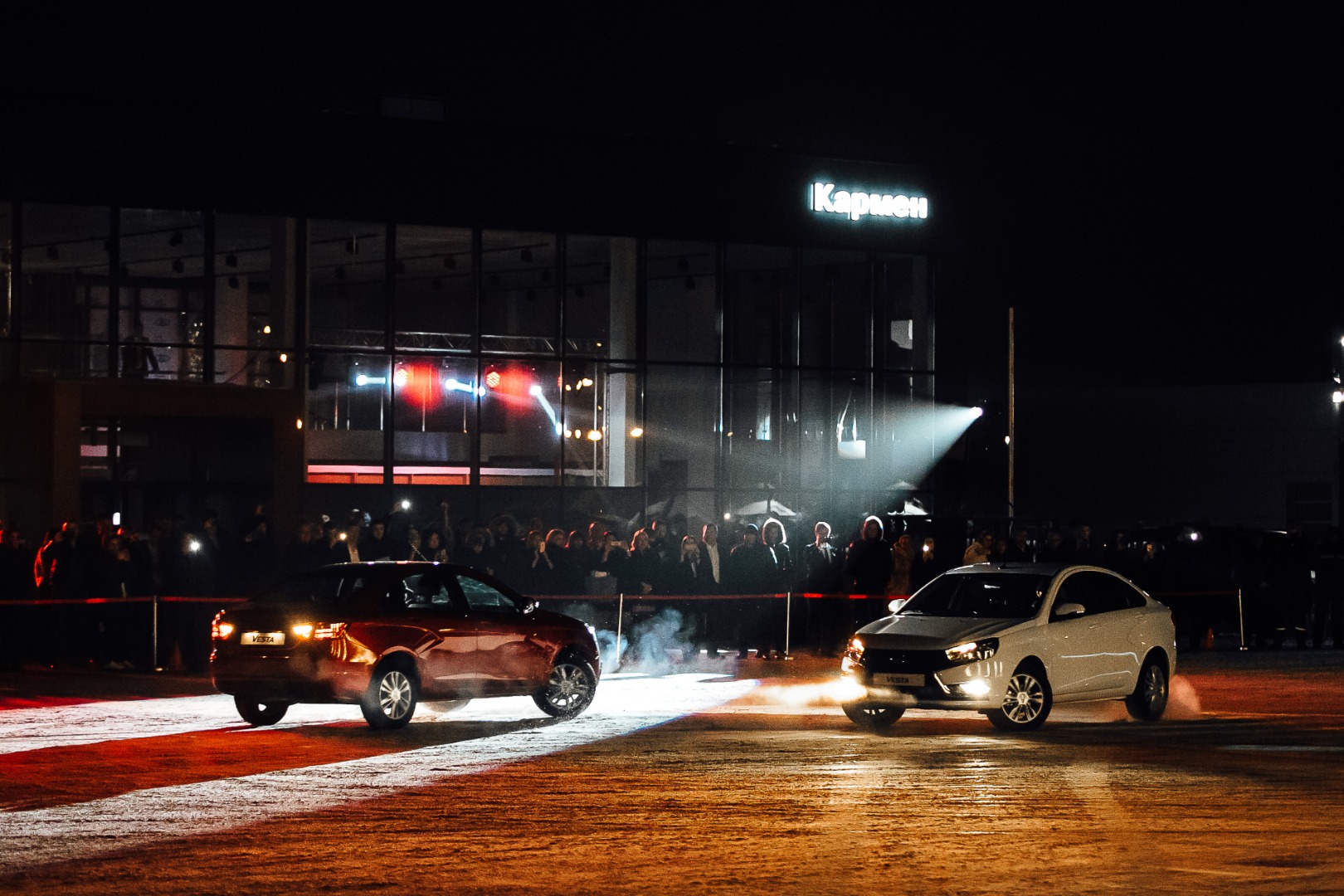 Торжественное открытие ДЦ LADA КАРМЕН в Рязани