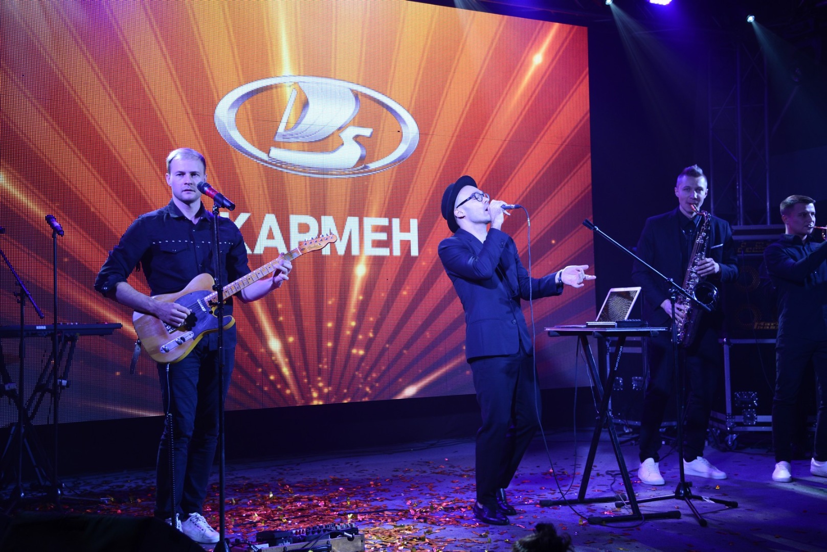 Торжественное открытие ДЦ LADA КАРМЕН в Рязани
