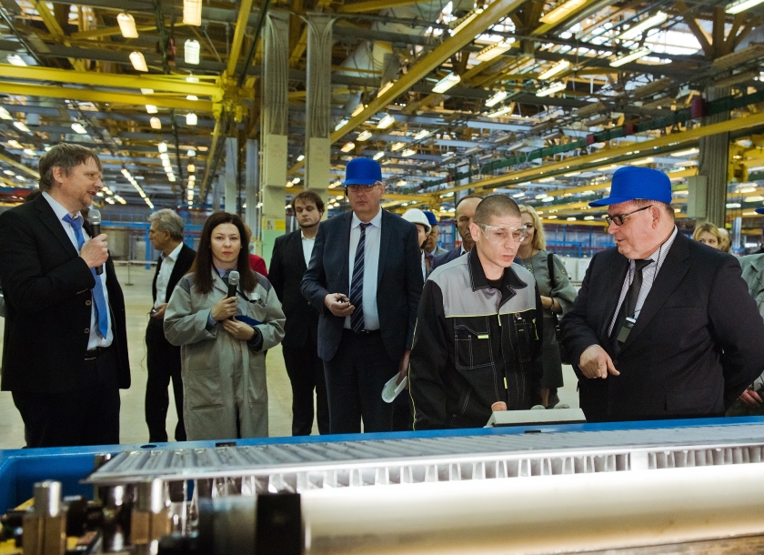 Новое производство в Индустриальном парке АВТОВАЗа